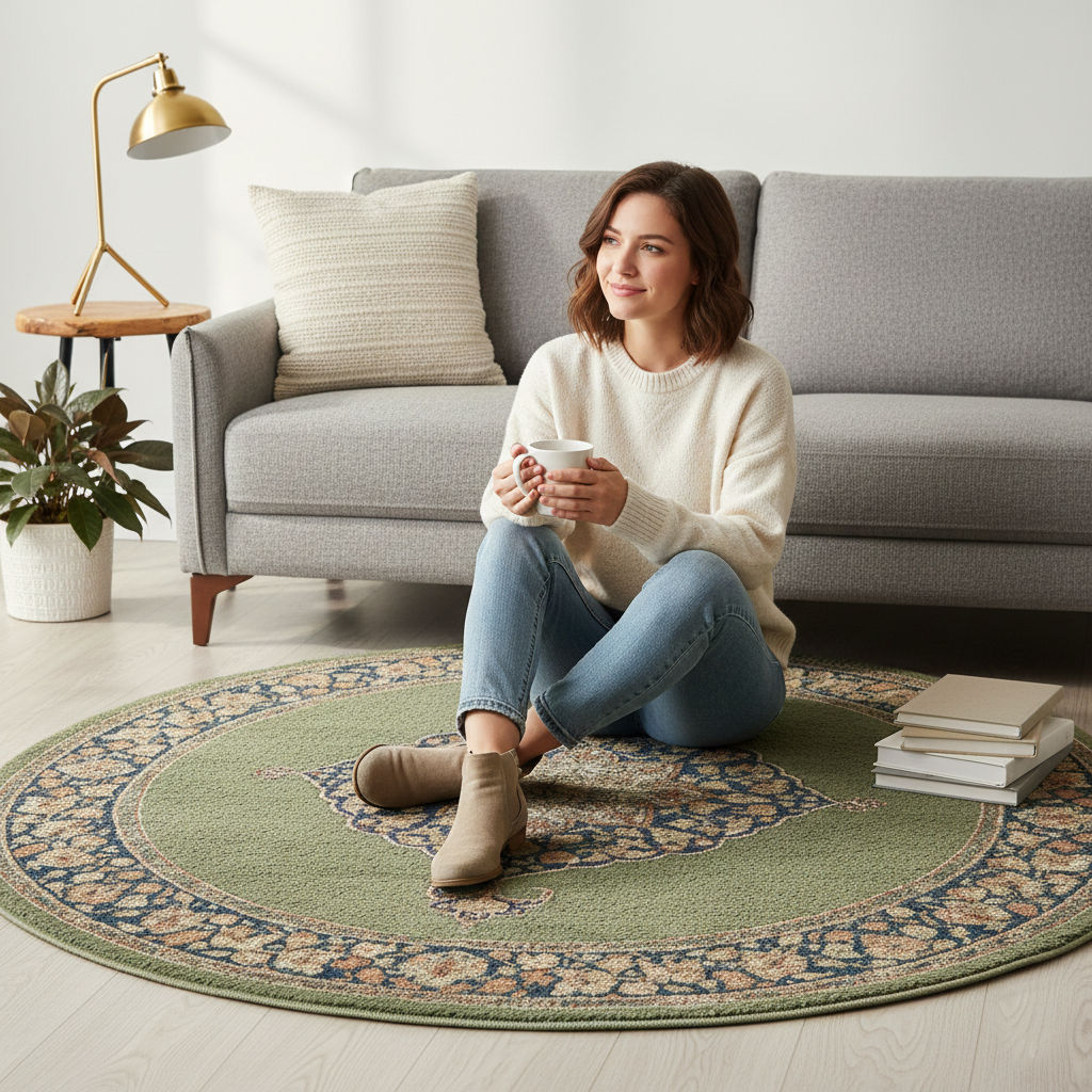 SARNOORA - Hand Tufted Persian Carpet